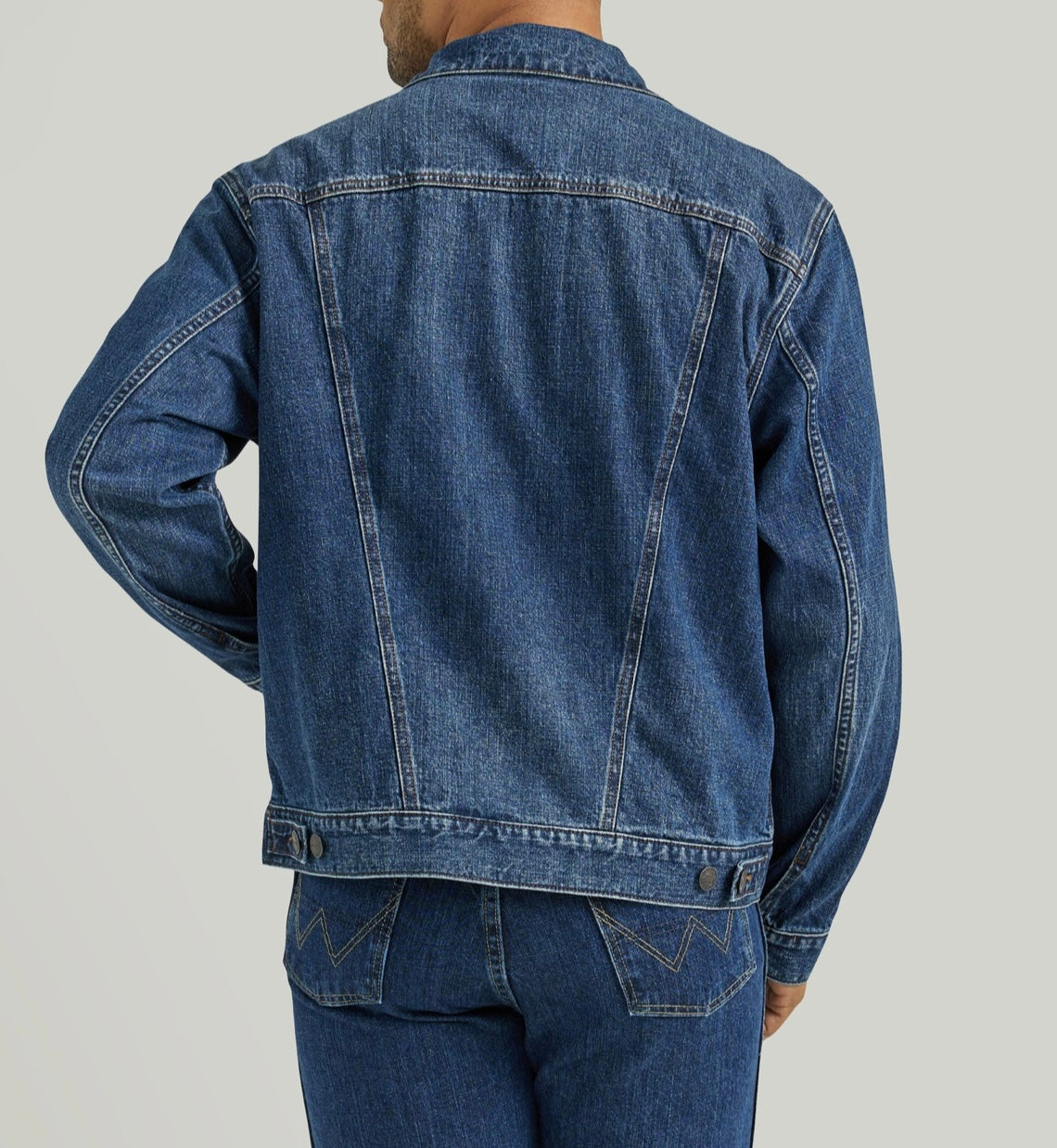 MNS LINED DENIM