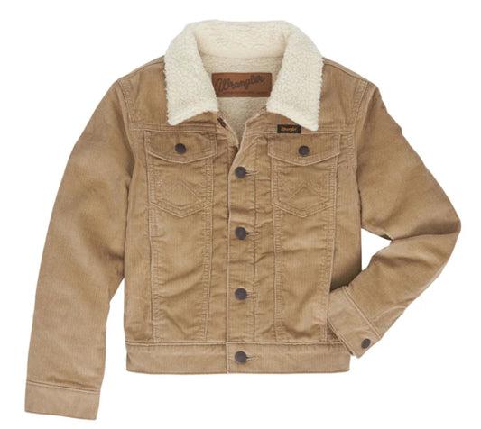 TAN CORD JACKET