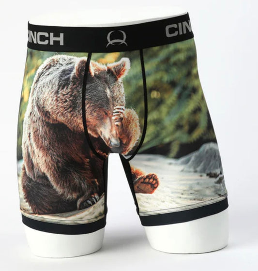 6" BEAR BOXER BRIEF