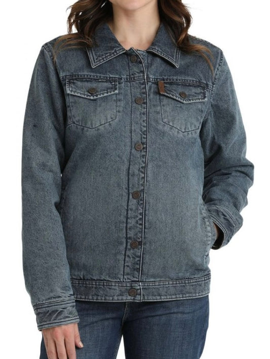 WMS REV DENIM JACKET