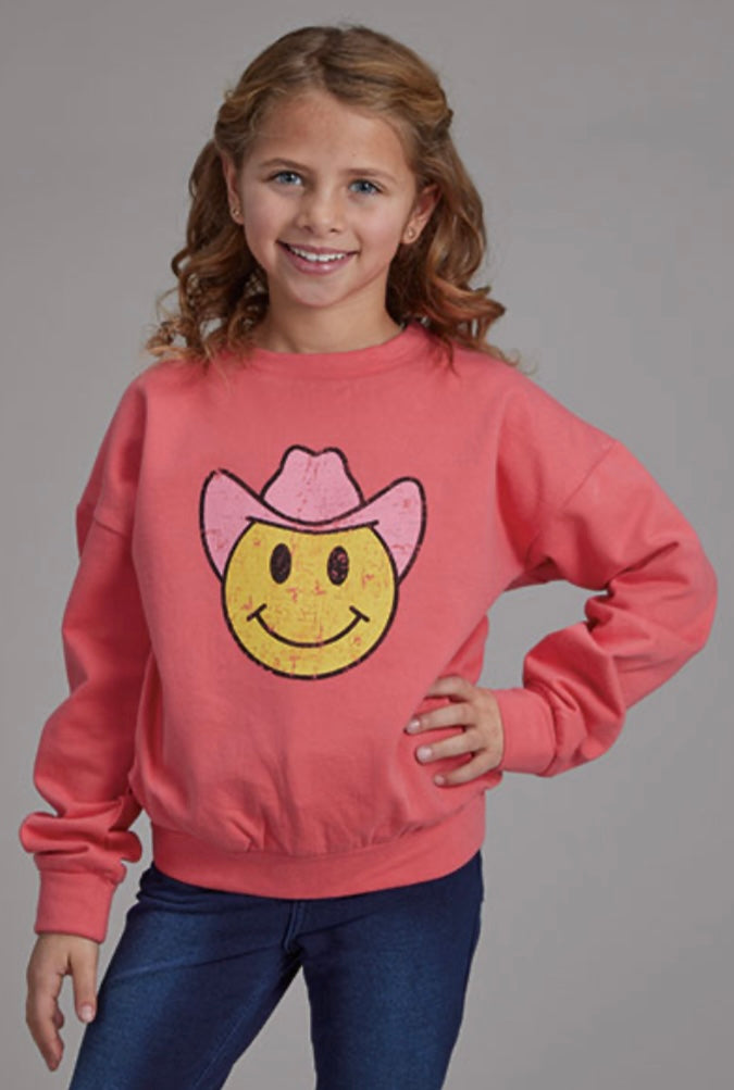 SMILEY COWBOY PINK