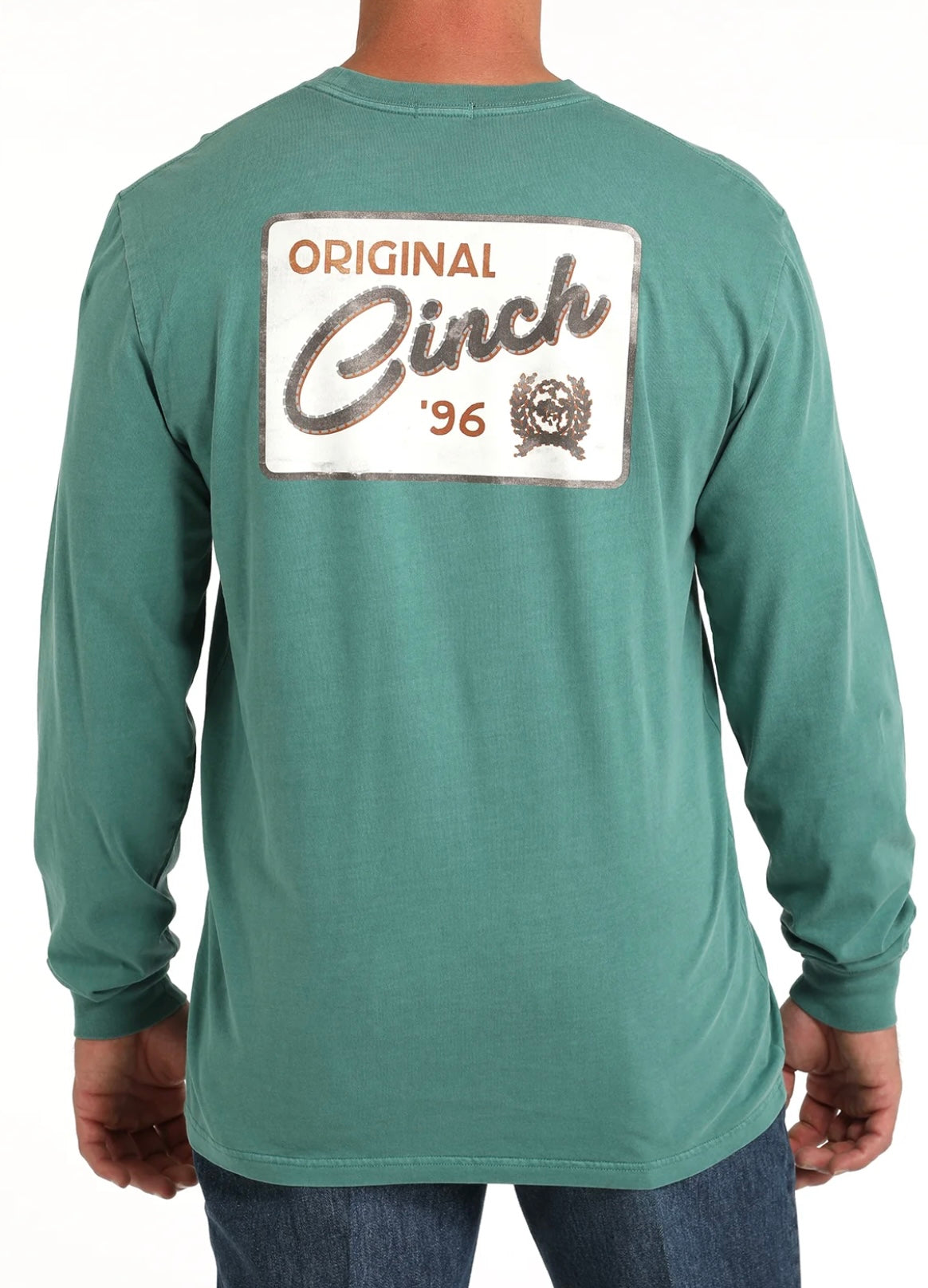 GRN L/S TEE