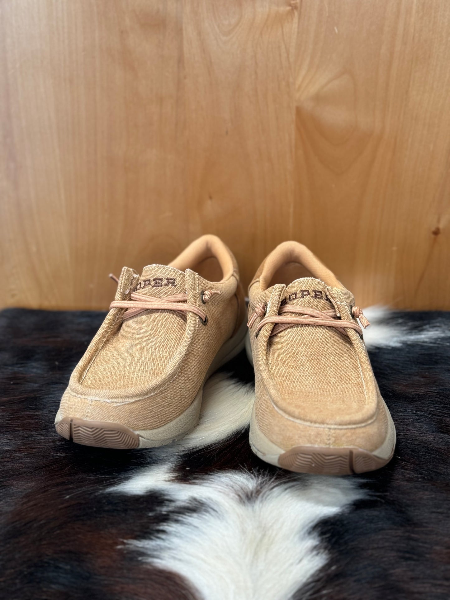 TAN ROPER LOAFER