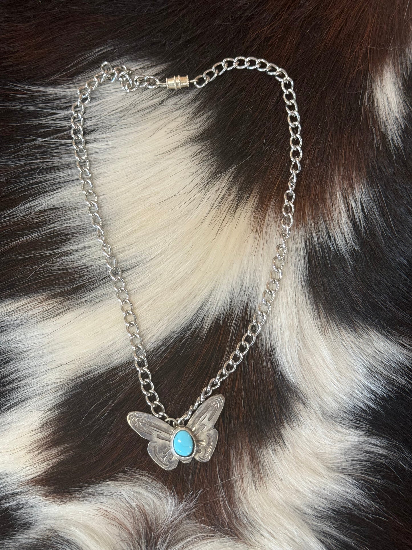 BUTTERFLY CS NECKLACE