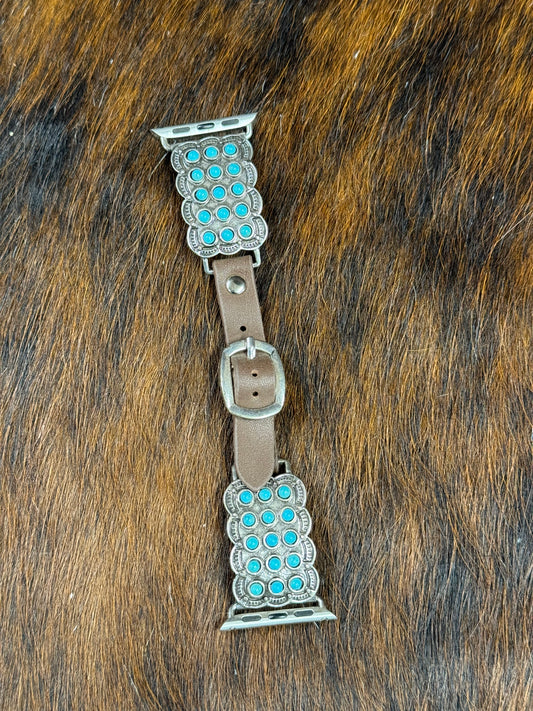 MULTI STONE IWATCH BAND 38/40m