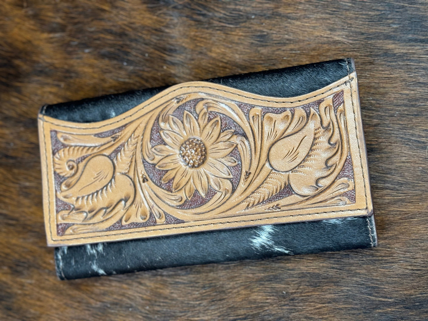 HAIRON FLOWER WALLET