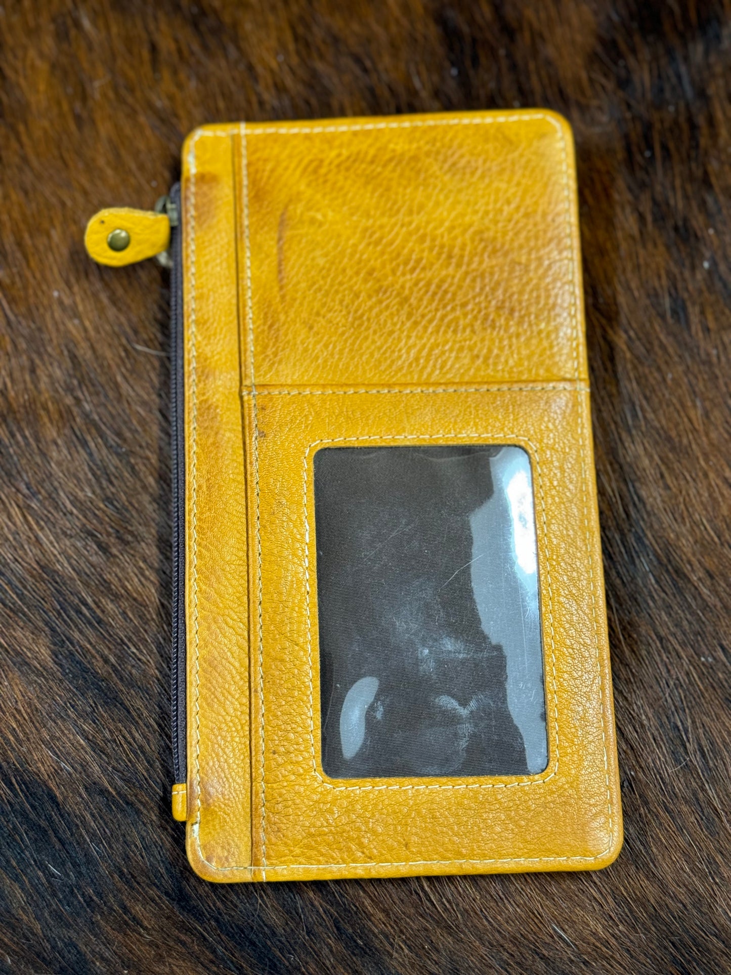 LIGHT LEATHER CARD WALLET