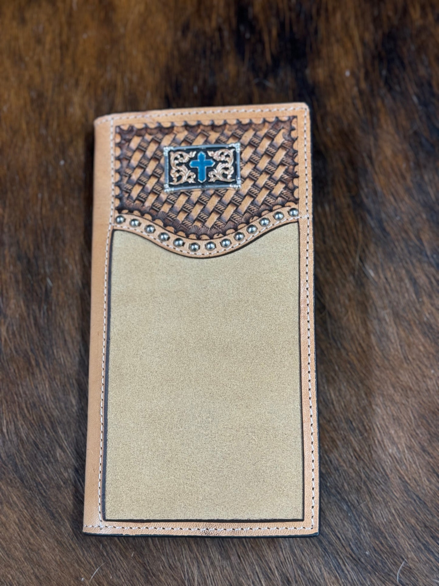 BLU CROSS RODEO WALLET