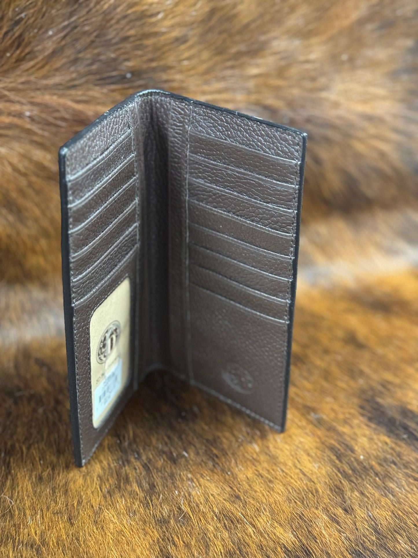 BLU CROSS RODEO WALLET