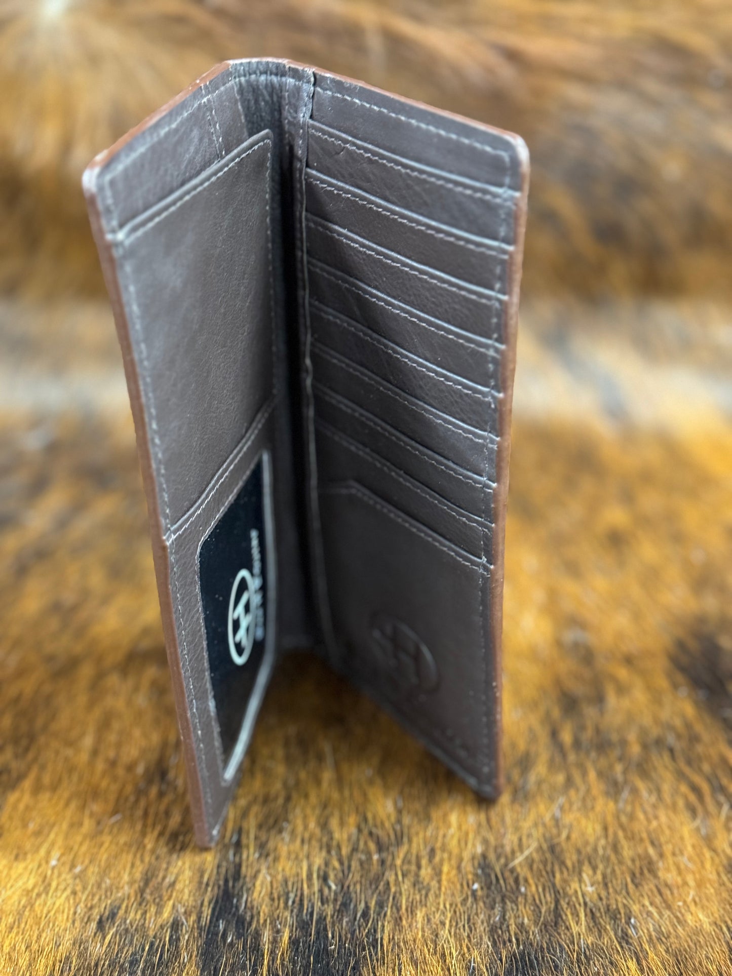 BIF TOOLED WALLET