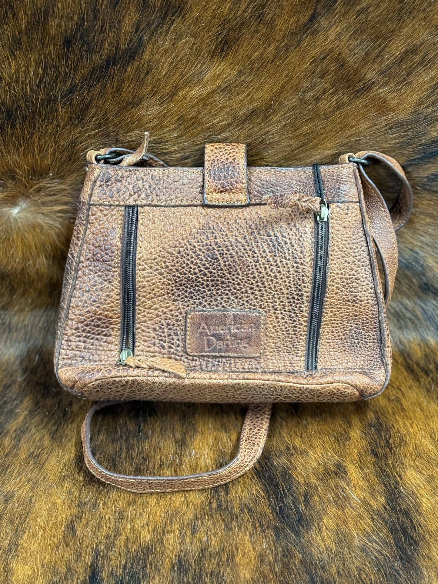 FRONT HAIRON PURSE