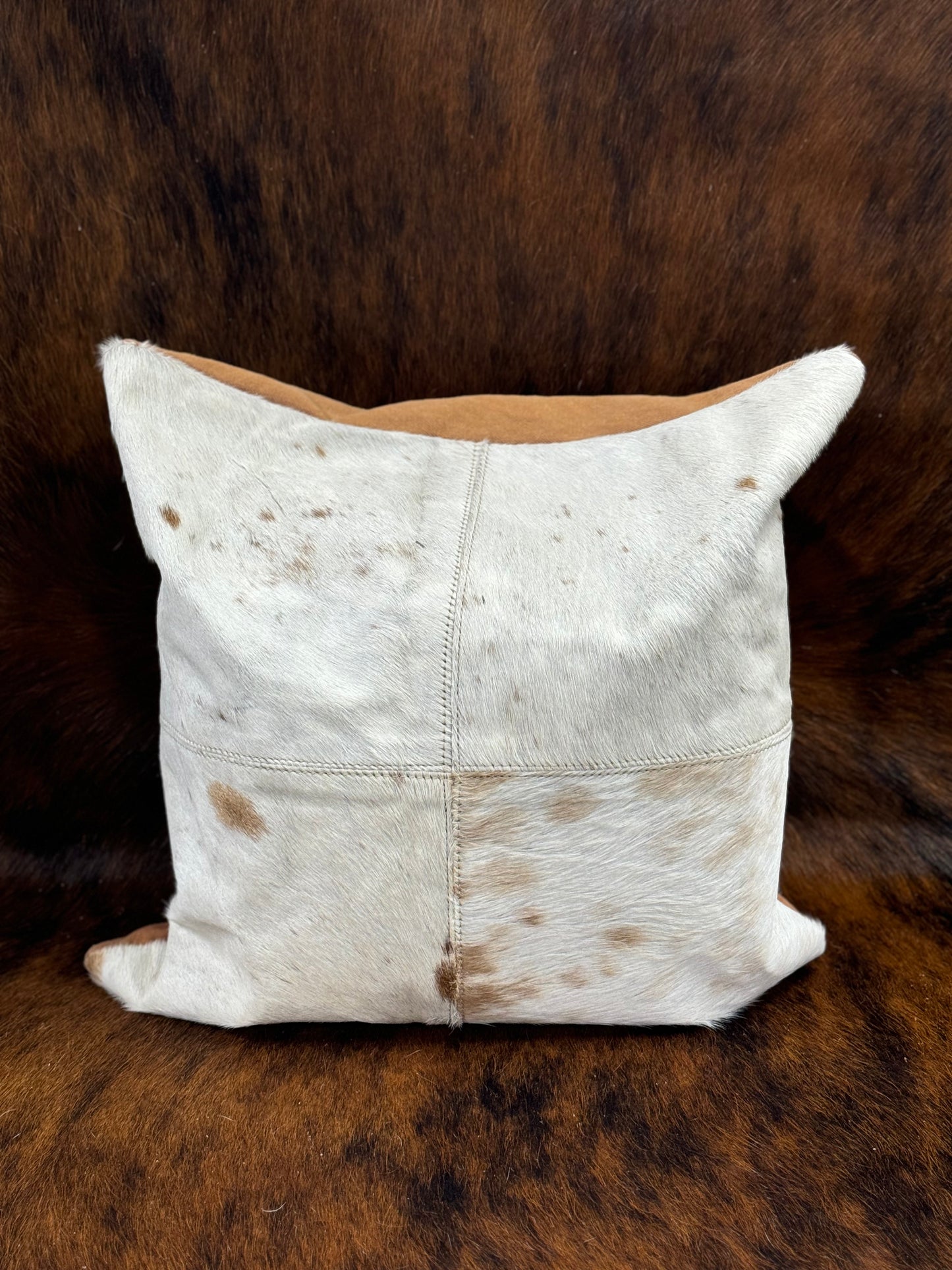 DAPPLE BROWN CUSHION COVER