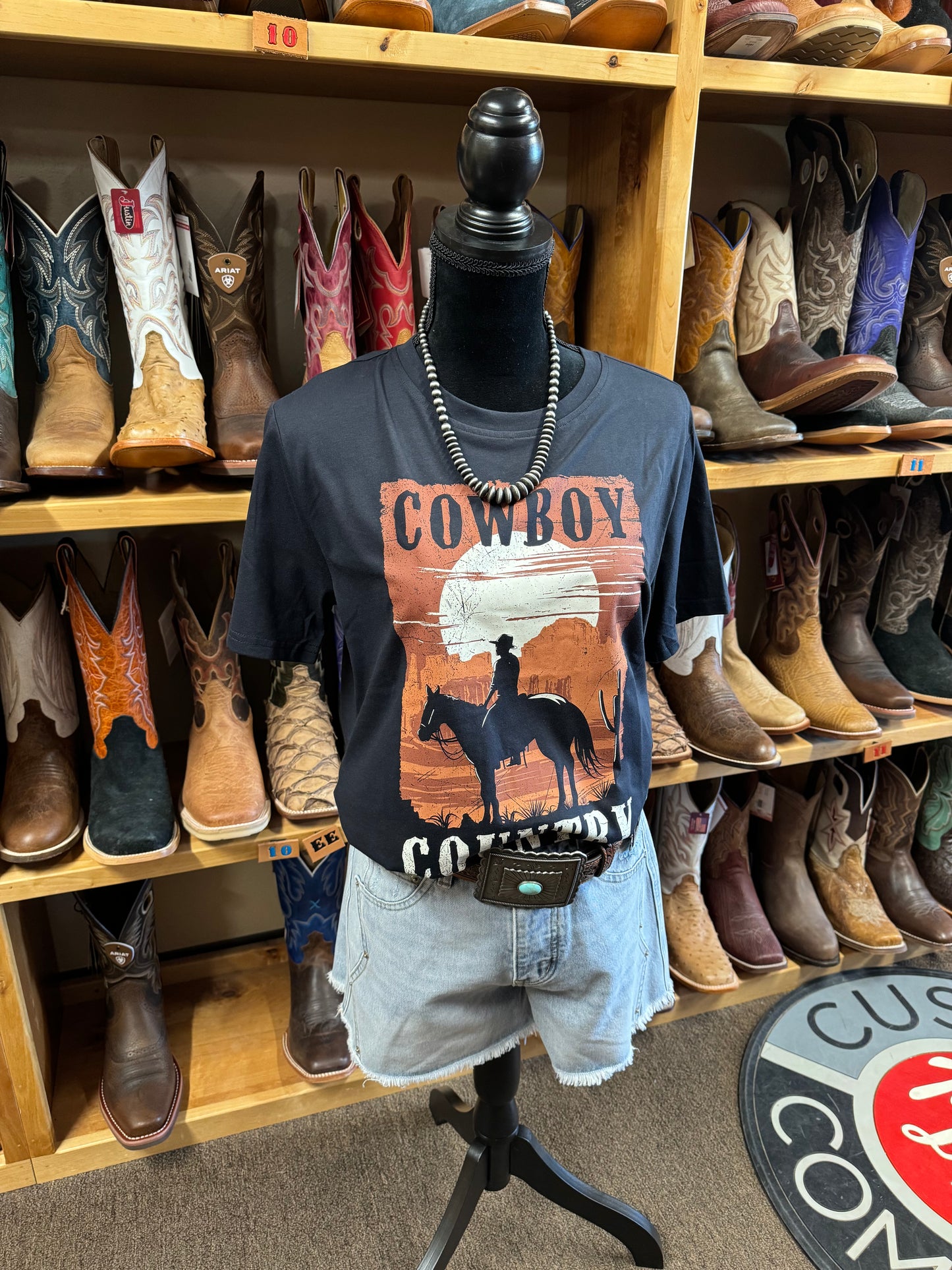 COWBOY COUNTRY SS