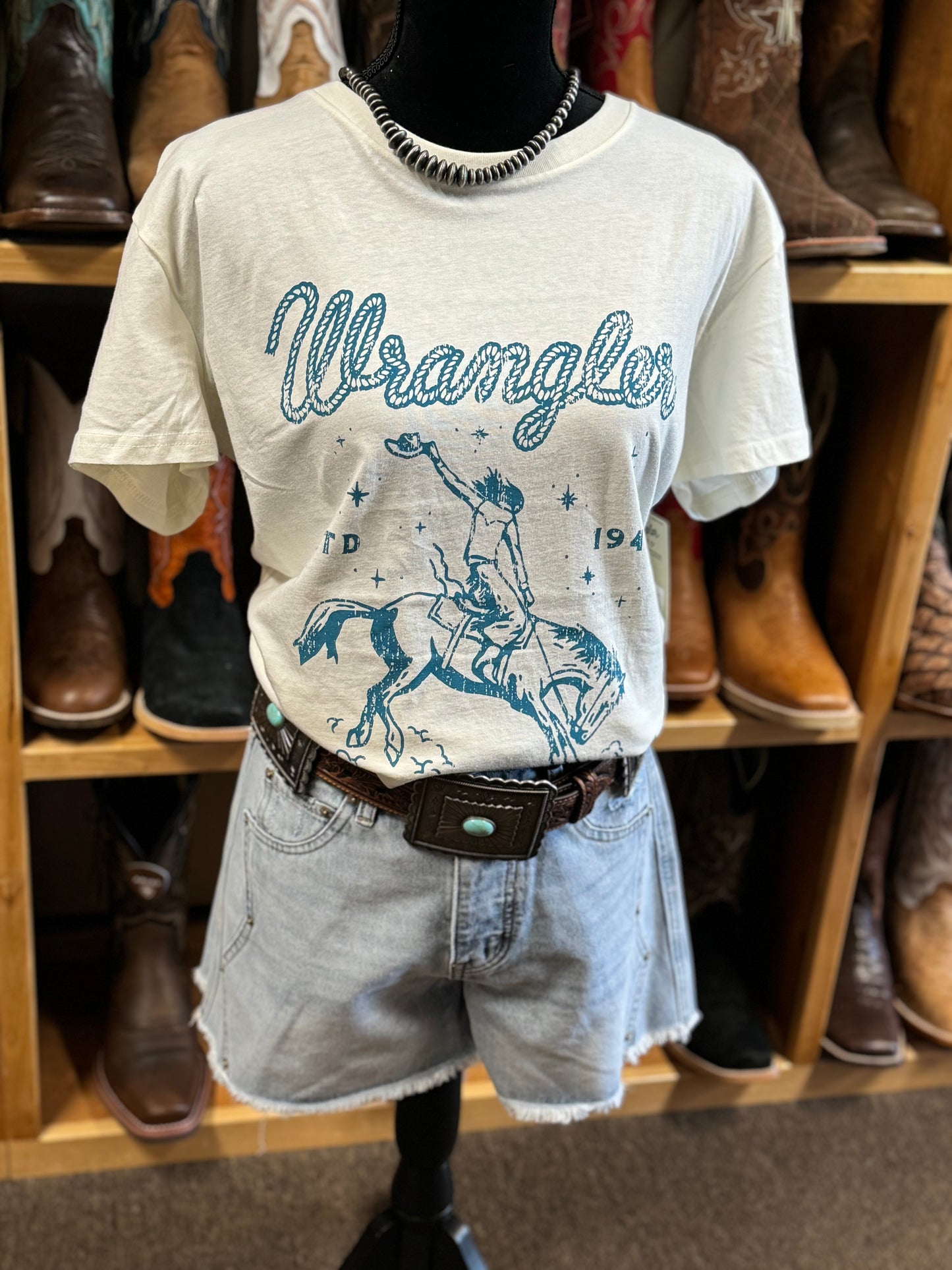 COWBOY SPIRIT TEE