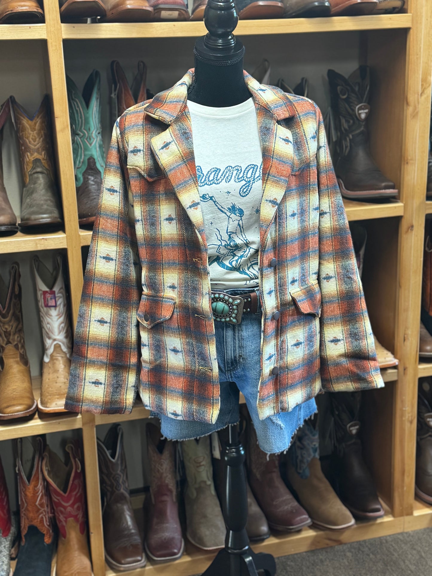 WESTERN WMNS BLAZER